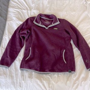 LLBean sweatshirt